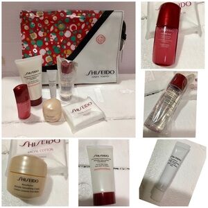 Shiseido 7-pcs Skincare Gift items